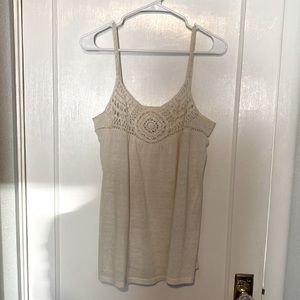 Banana Republic Crocheted Tank